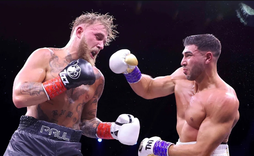 Jake Paul slams Tommy Fury for rejecting a $15 million rematch offer