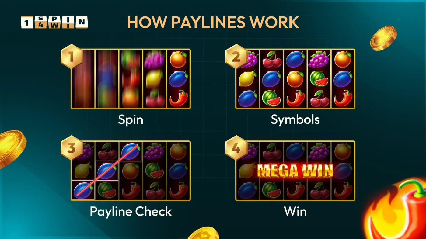 How Do JILI Slot Paylines Work