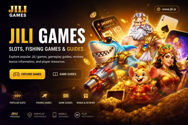 JILI Slot Jackpot Mechanics: How JILI Jackpots Work